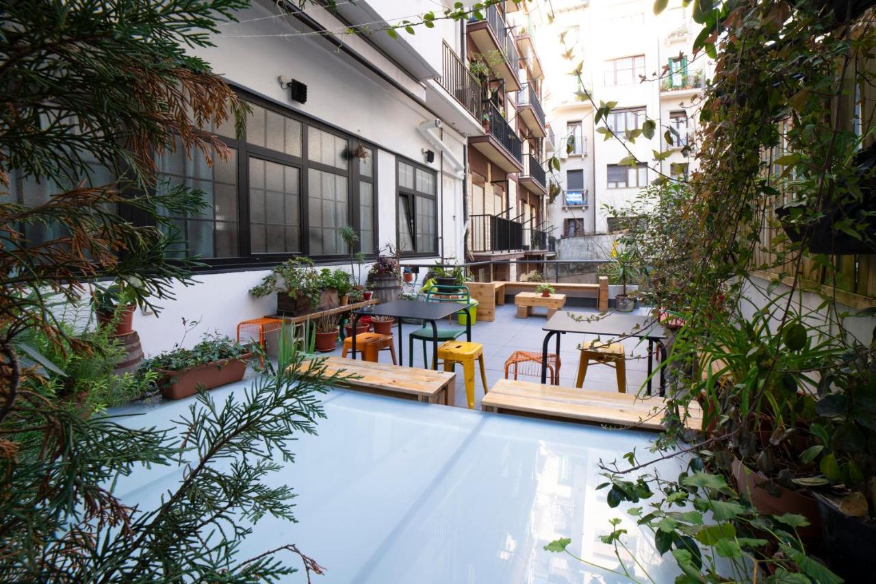 סן סבסטיאן Koba Hostel מראה חיצוני תמונה