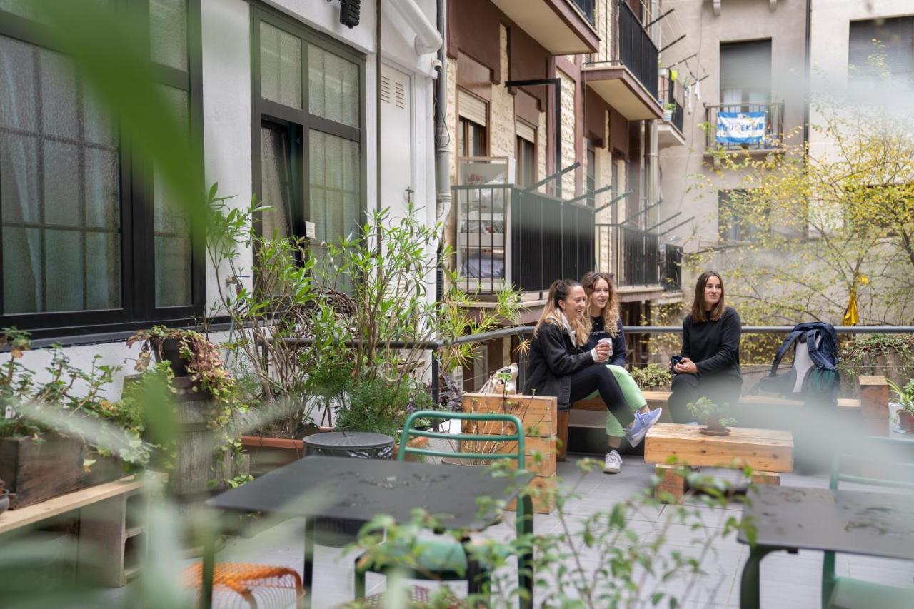 סן סבסטיאן Koba Hostel מראה חיצוני תמונה
