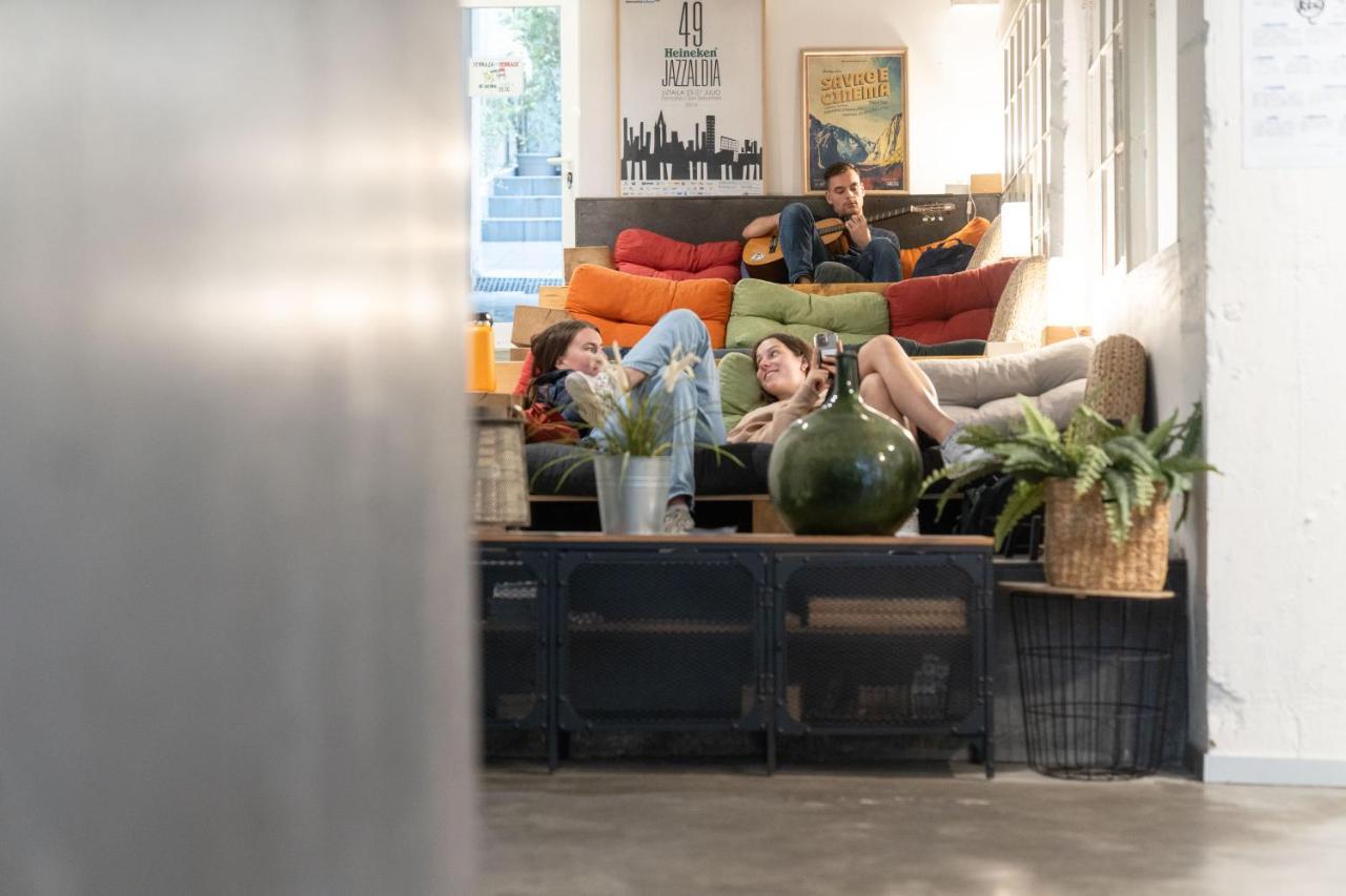 סן סבסטיאן Koba Hostel מראה חיצוני תמונה