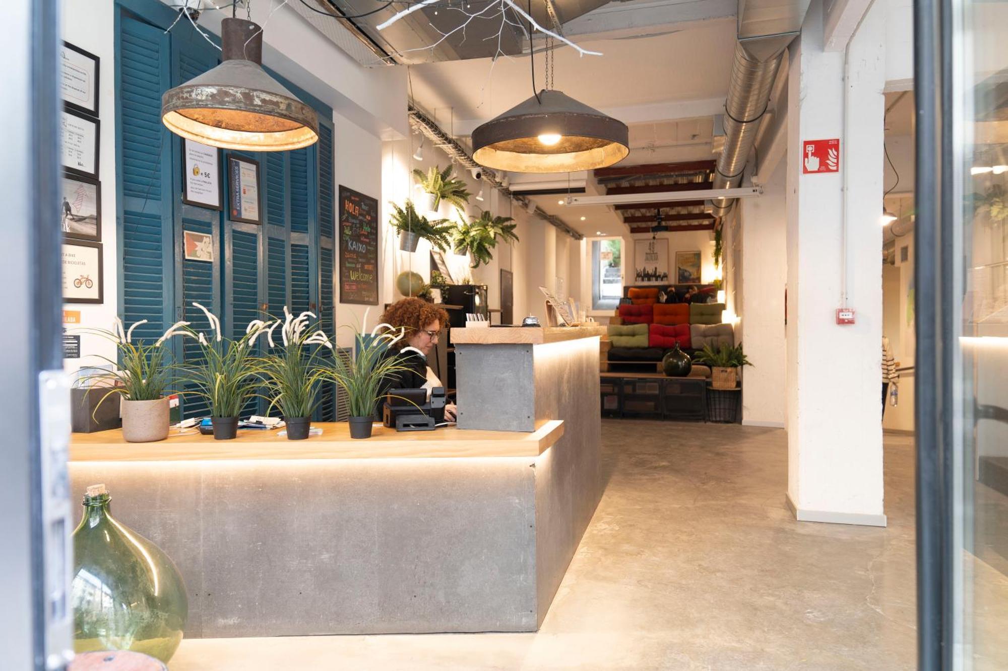 סן סבסטיאן Koba Hostel מראה חיצוני תמונה
